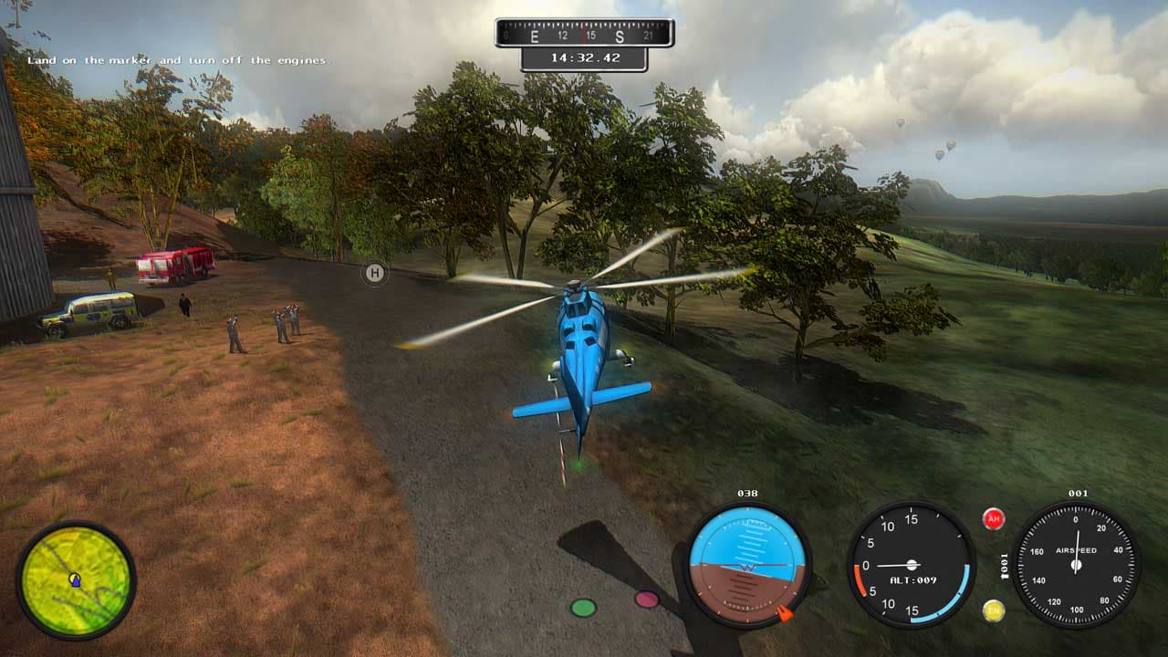 Helicopter Simulator 2014: Search and Rescue PC Steam Account - 6