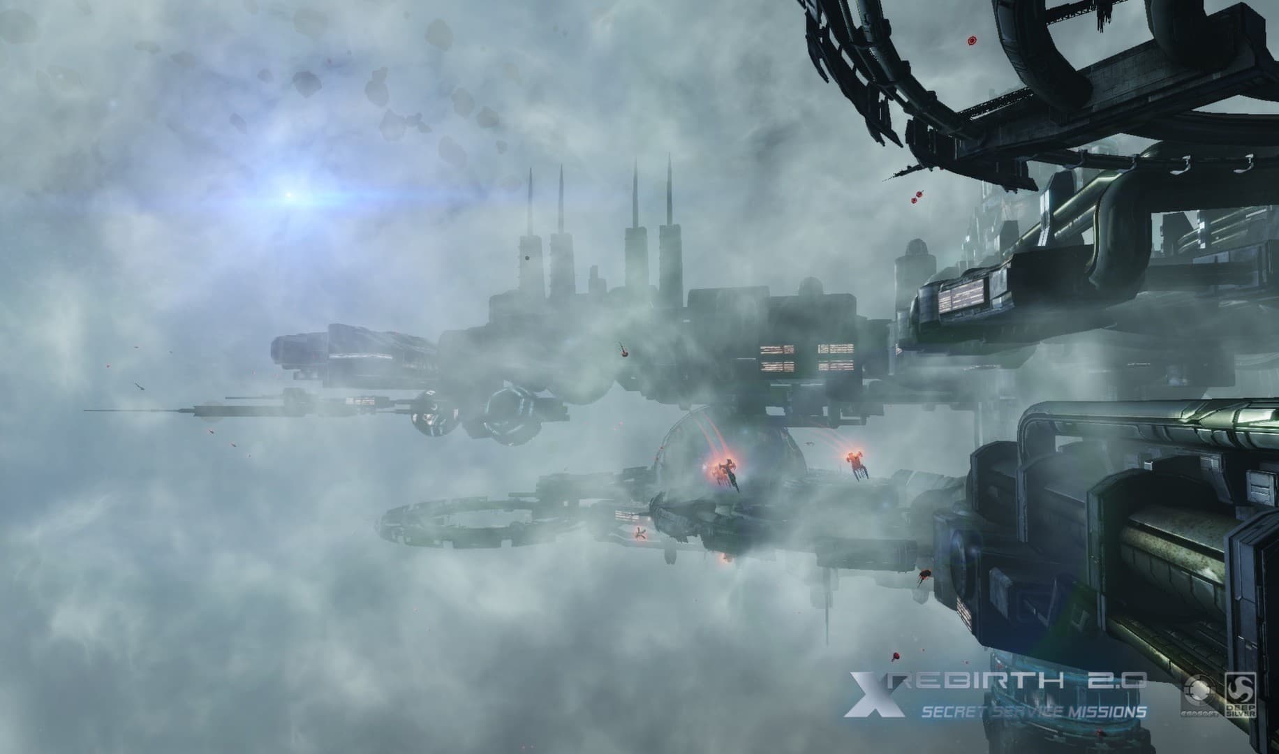 X Rebirth: The Teladi Outpost Bundle Steam CD Key - 6