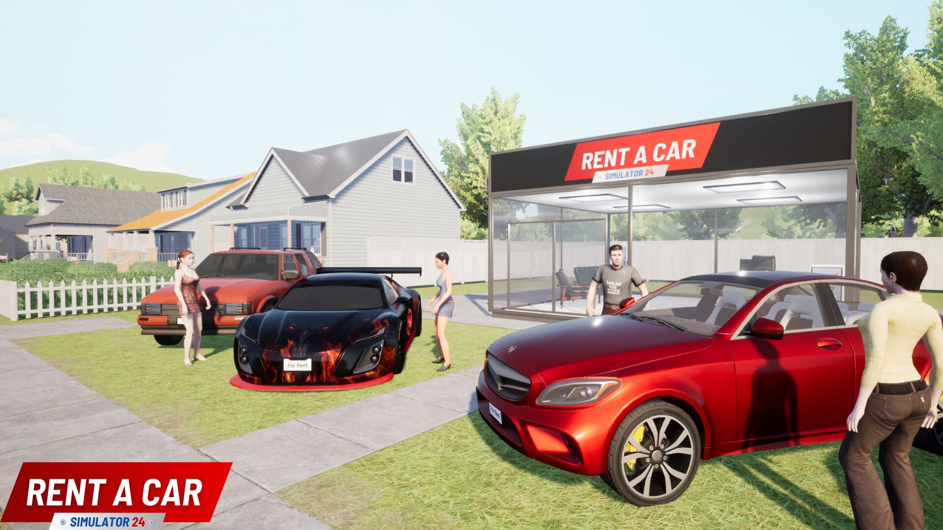 Rent A Car Simulator 24 PC Steam Account - 4