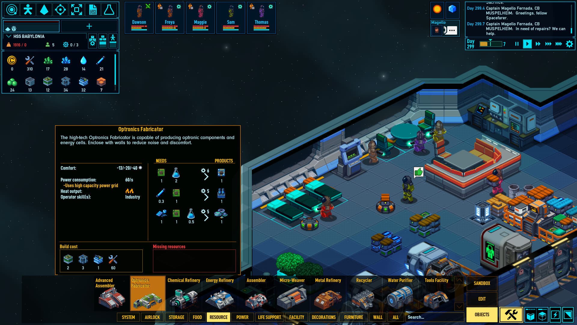 Space Haven PC Steam Account - 2
