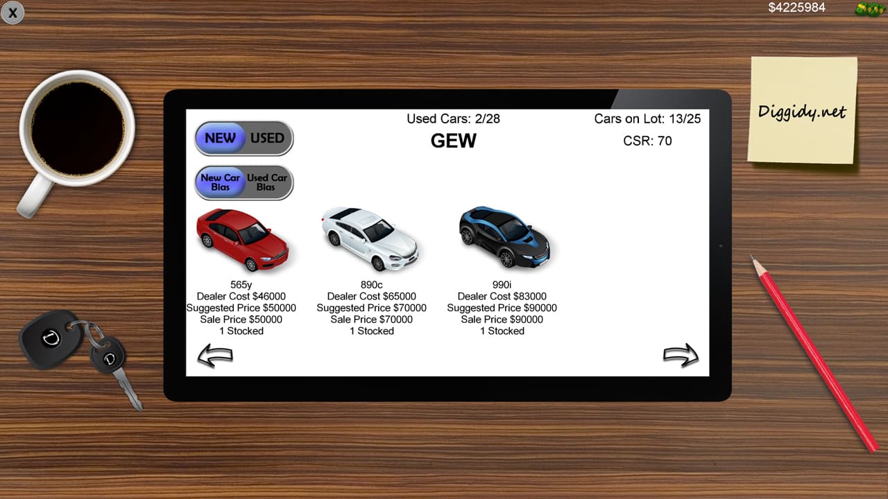 Auto Dealership Tycoon Steam CD Key - 4