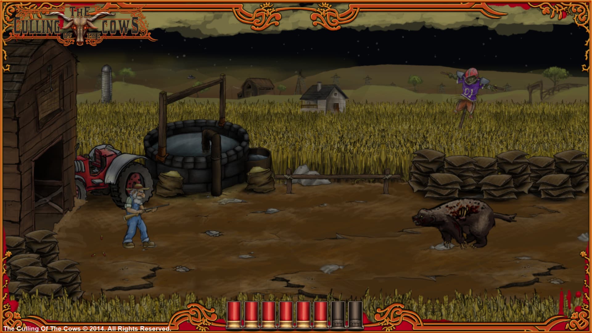 The Culling of the Cows Steam CD Key - 2