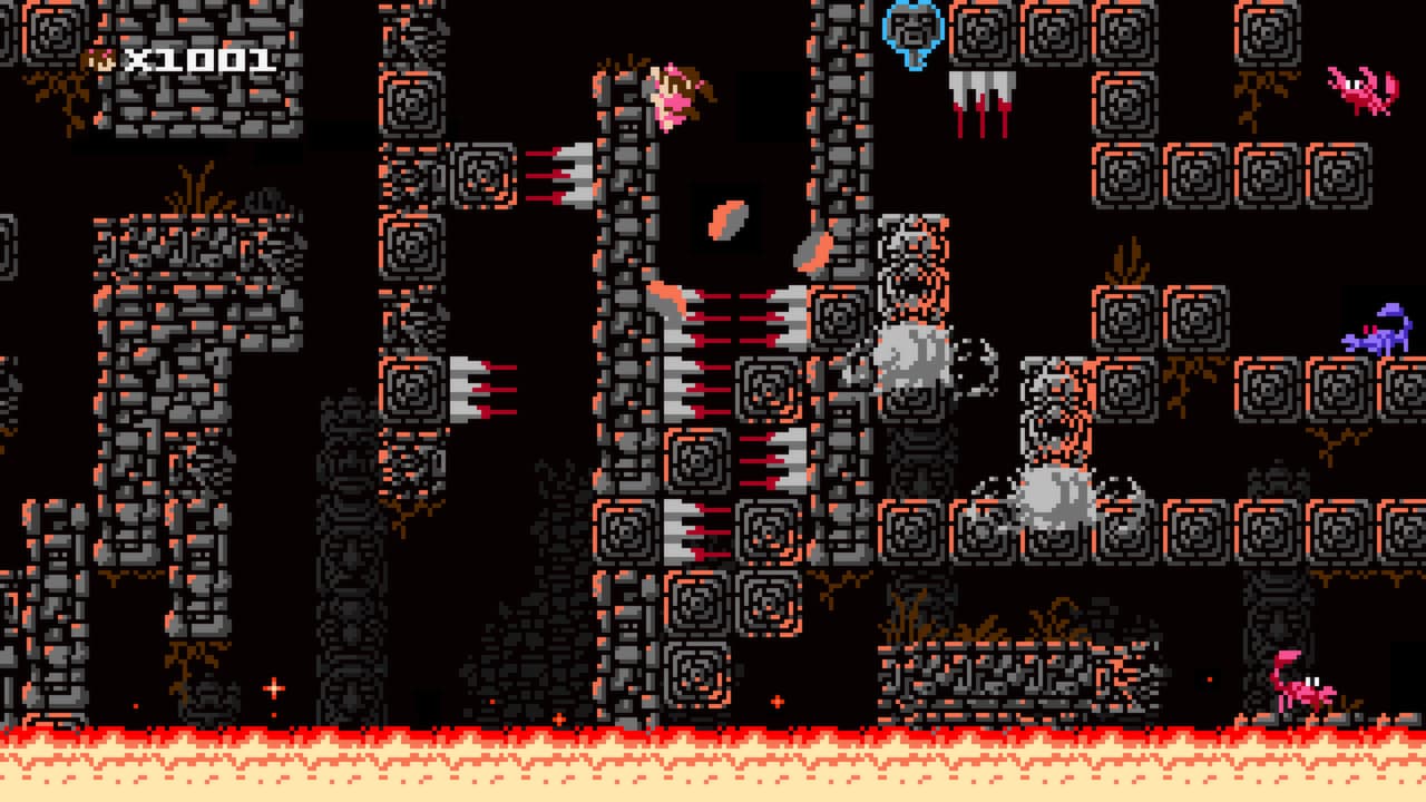 1001 Spikes PC Steam CD Key - 8