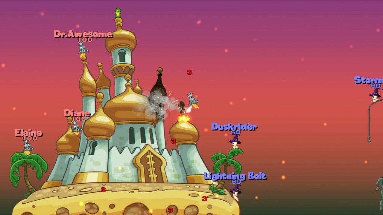 Worms Reloaded - Forts Pack DLC PC Steam CD Key - 5