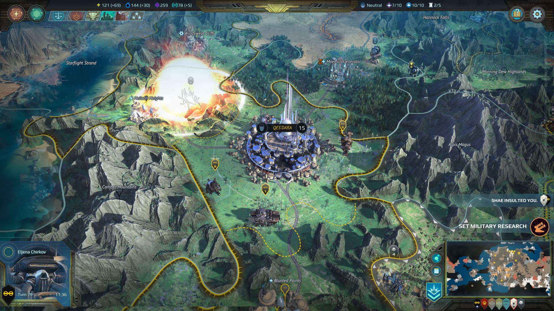 Age of Wonders: Planetfall PC Steam Account - 8
