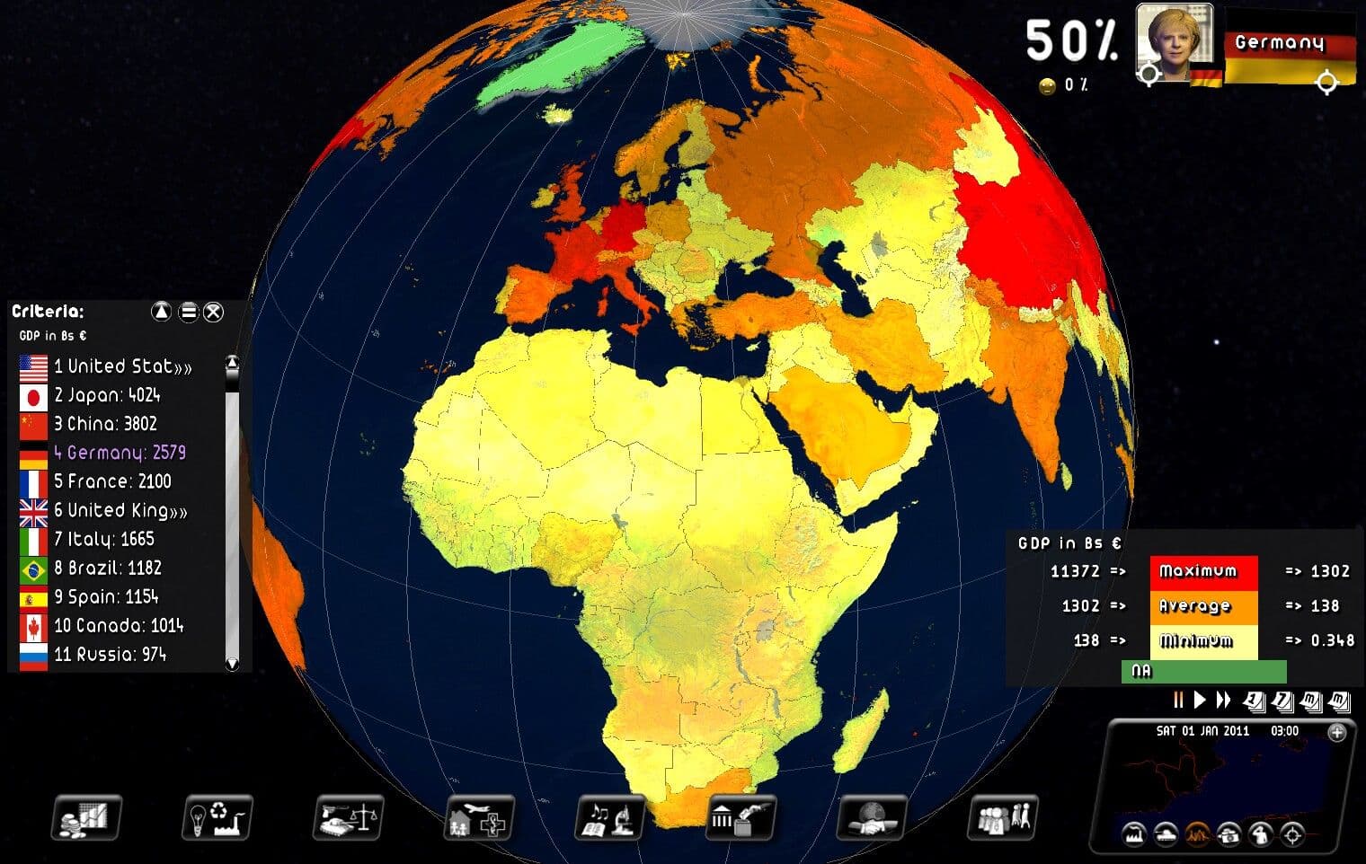 Rulers of Nations Steam CD Key - 8