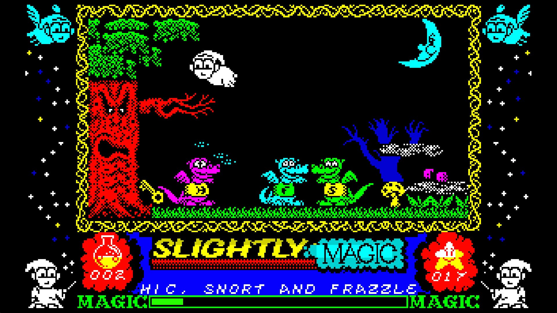 Slightly Magic - 8bit Legacy Edition Steam CD Key - 2