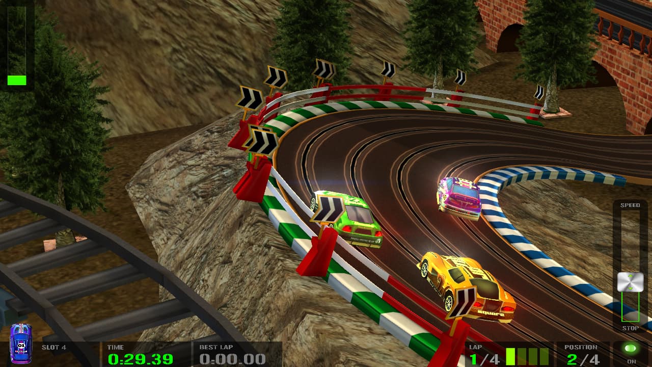 HTR+ Slot Car Simulation Steam CD Key - 2