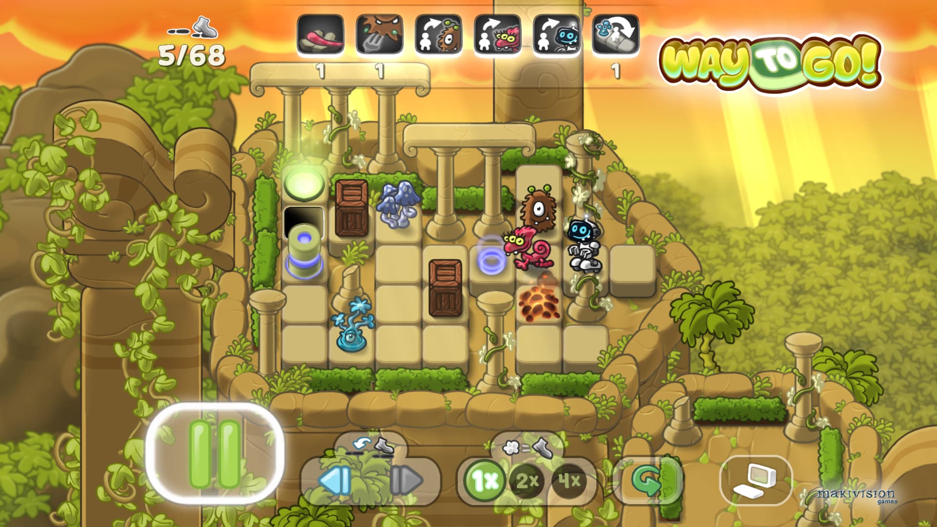 Way to Go! Steam CD Key - 3