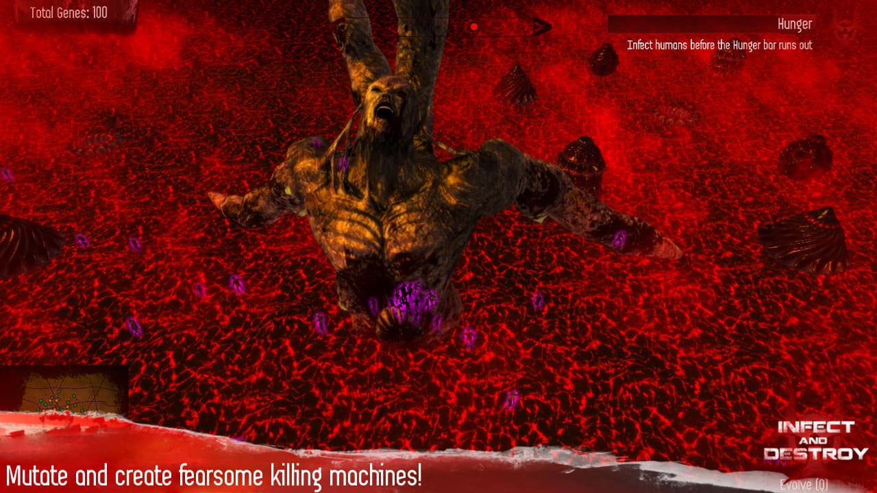 Infect and Destroy Steam CD Key - 8