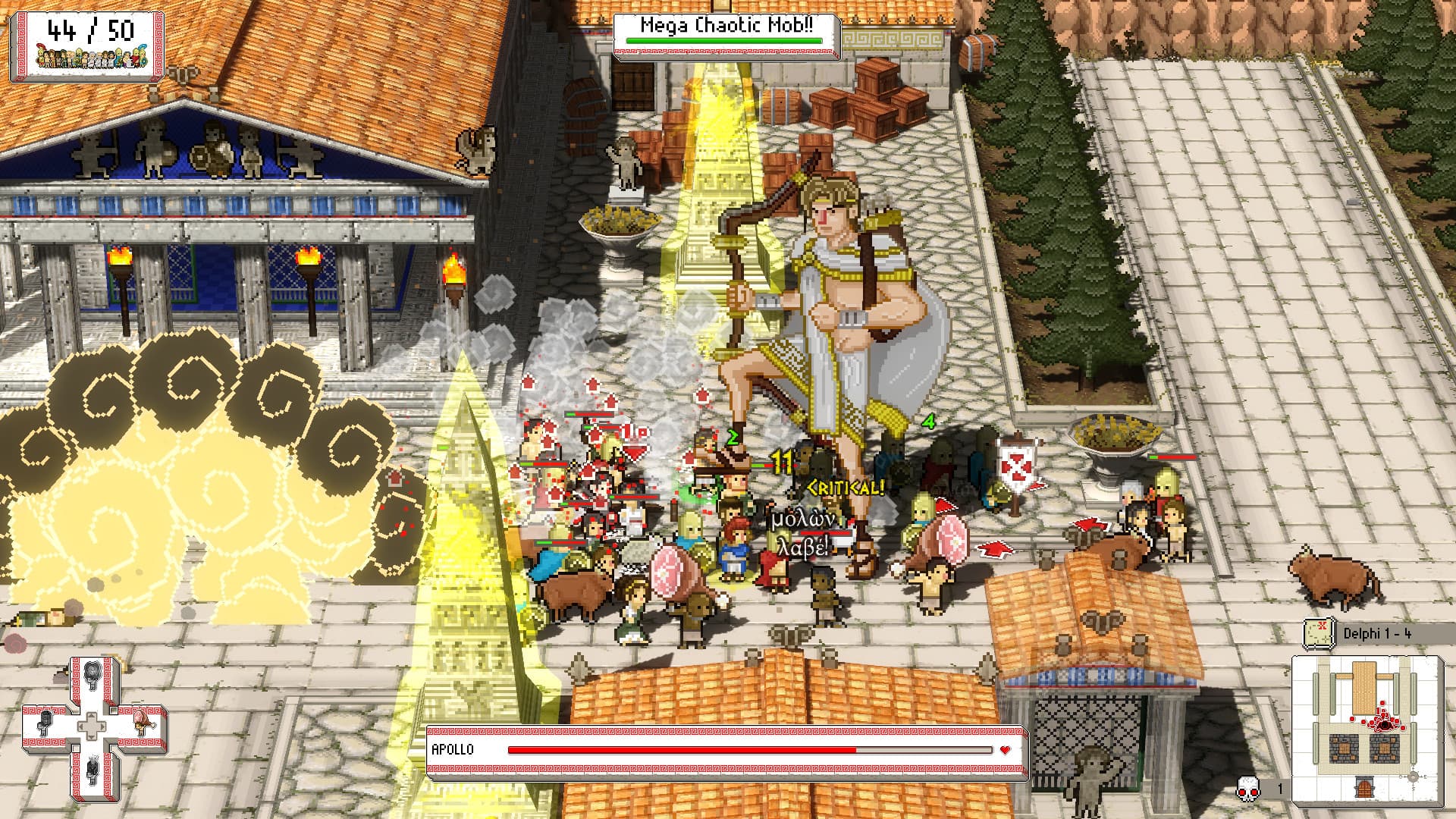 Okhlos: Omega PC Steam CD Key - 5