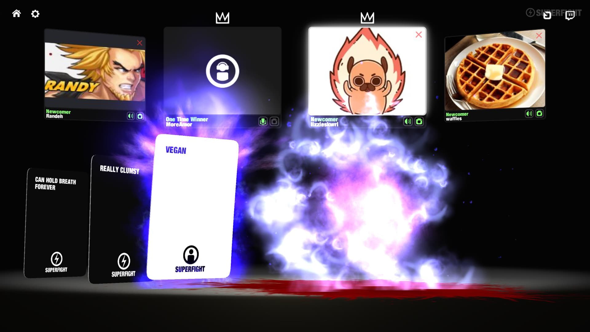 SUPERFIGHT Steam CD Key - 7