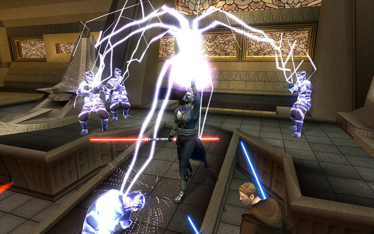 STAR WARS Knights of the Old Republic II: The Sith Lords PC Steam Account - 3