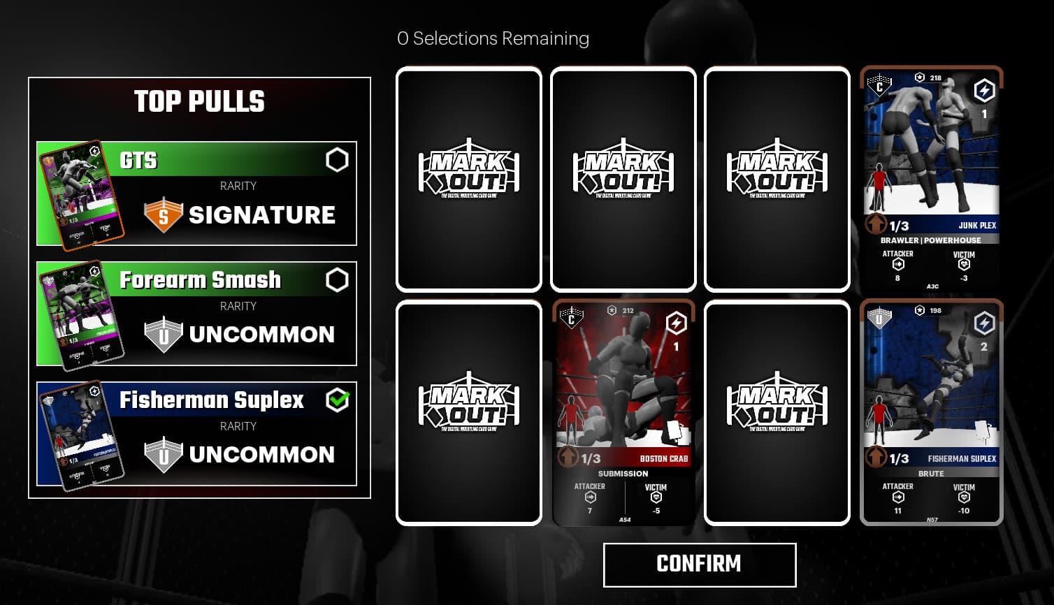 Mark Out! The Wrestling Card Game PC Steam Account - 5