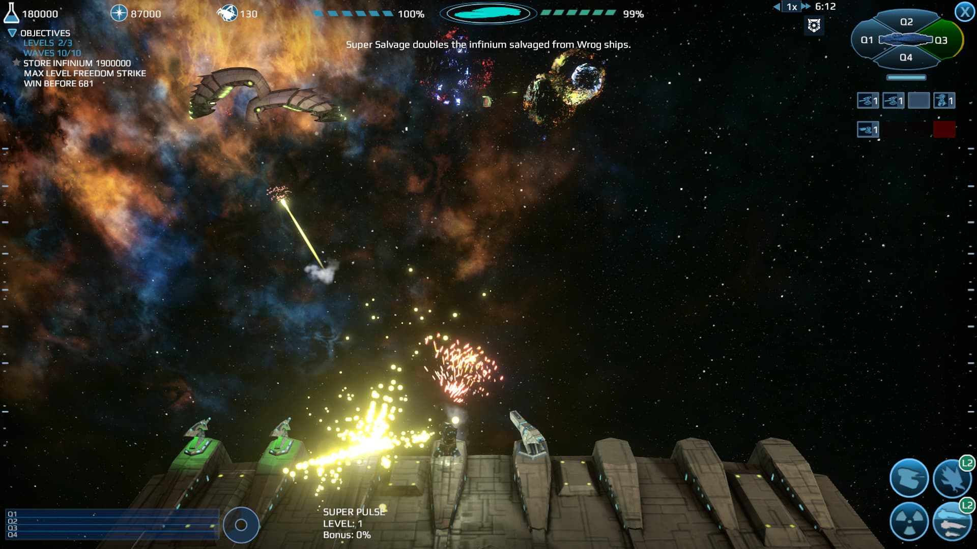 Infinium Strike Steam CD Key - 6