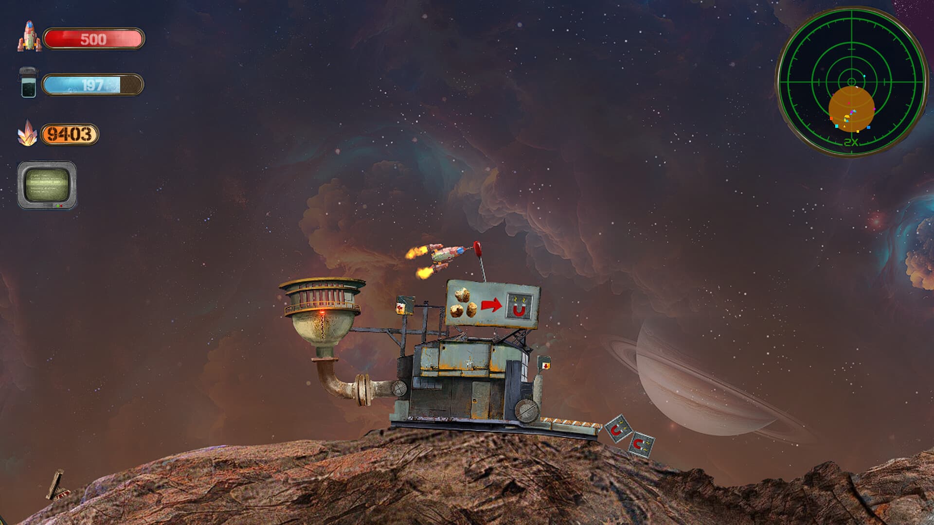 SpaceKraft! PC Steam Account - 5