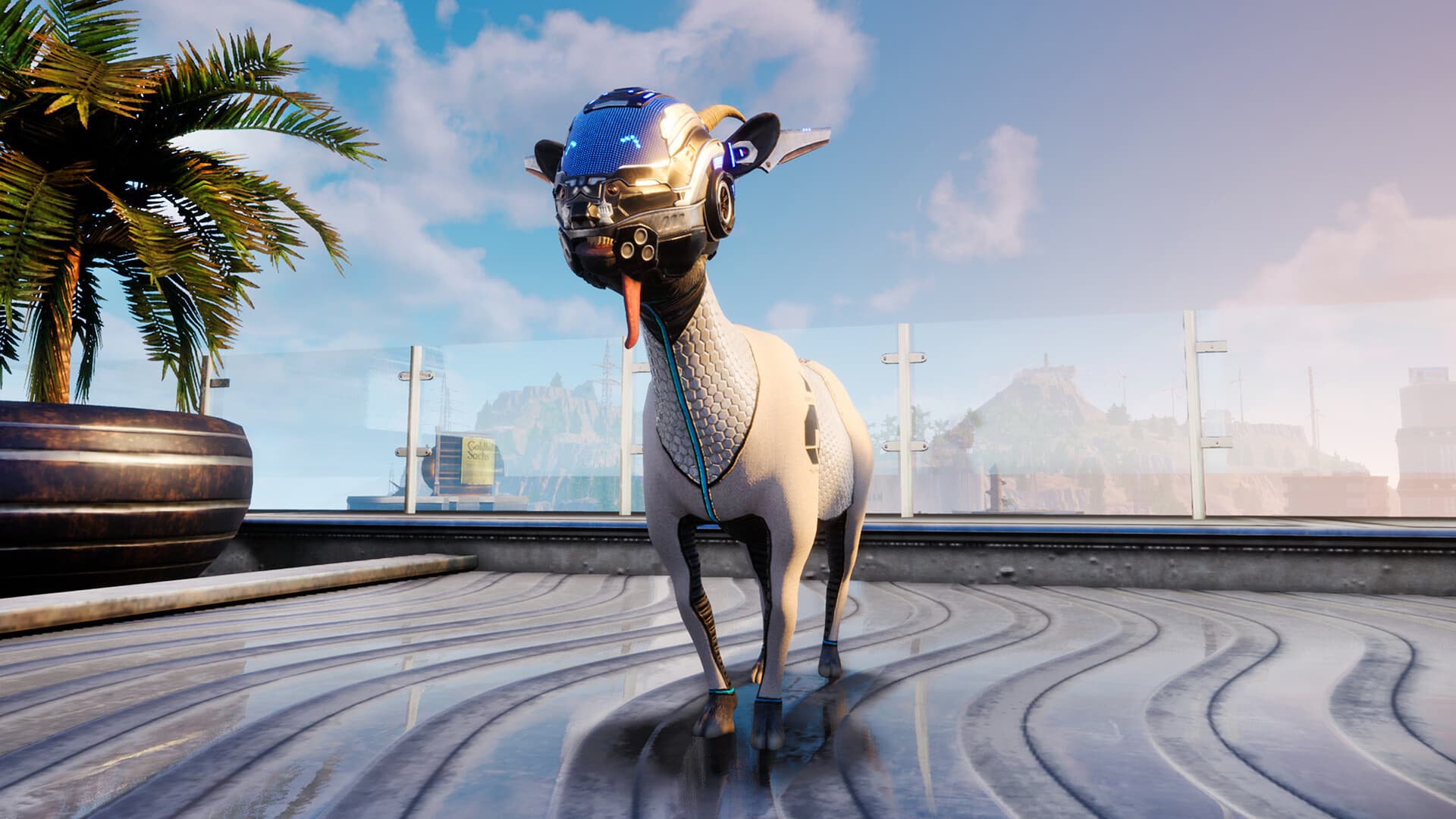 Goat Simulator 3 Steam Account - 2