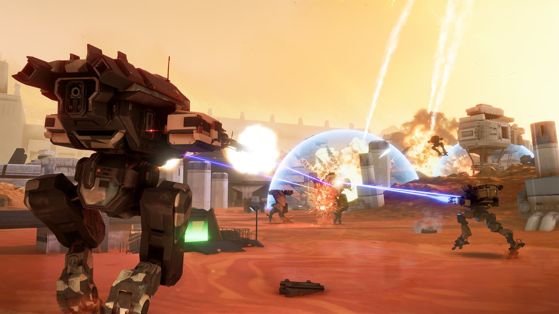 IRON REBELLION PC Steam Account - 8