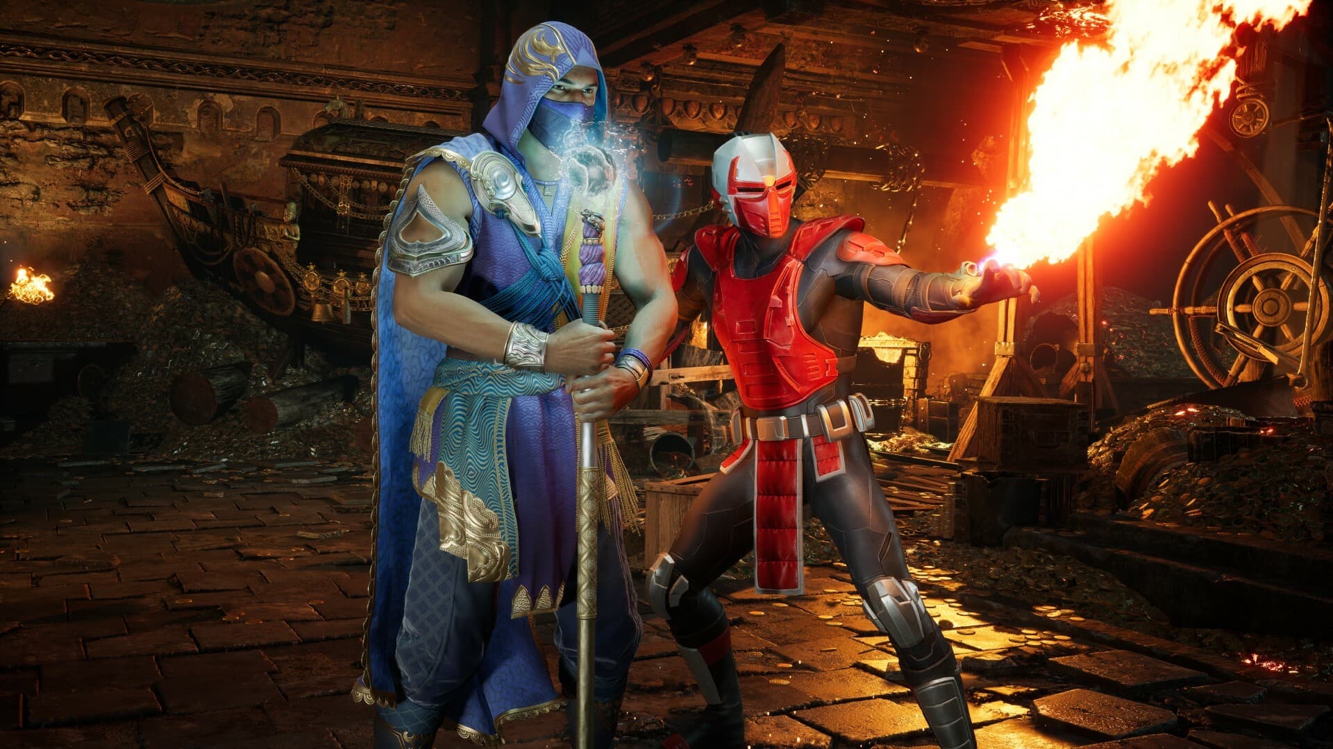 Mortal Kombat 1 Steam Account - 2