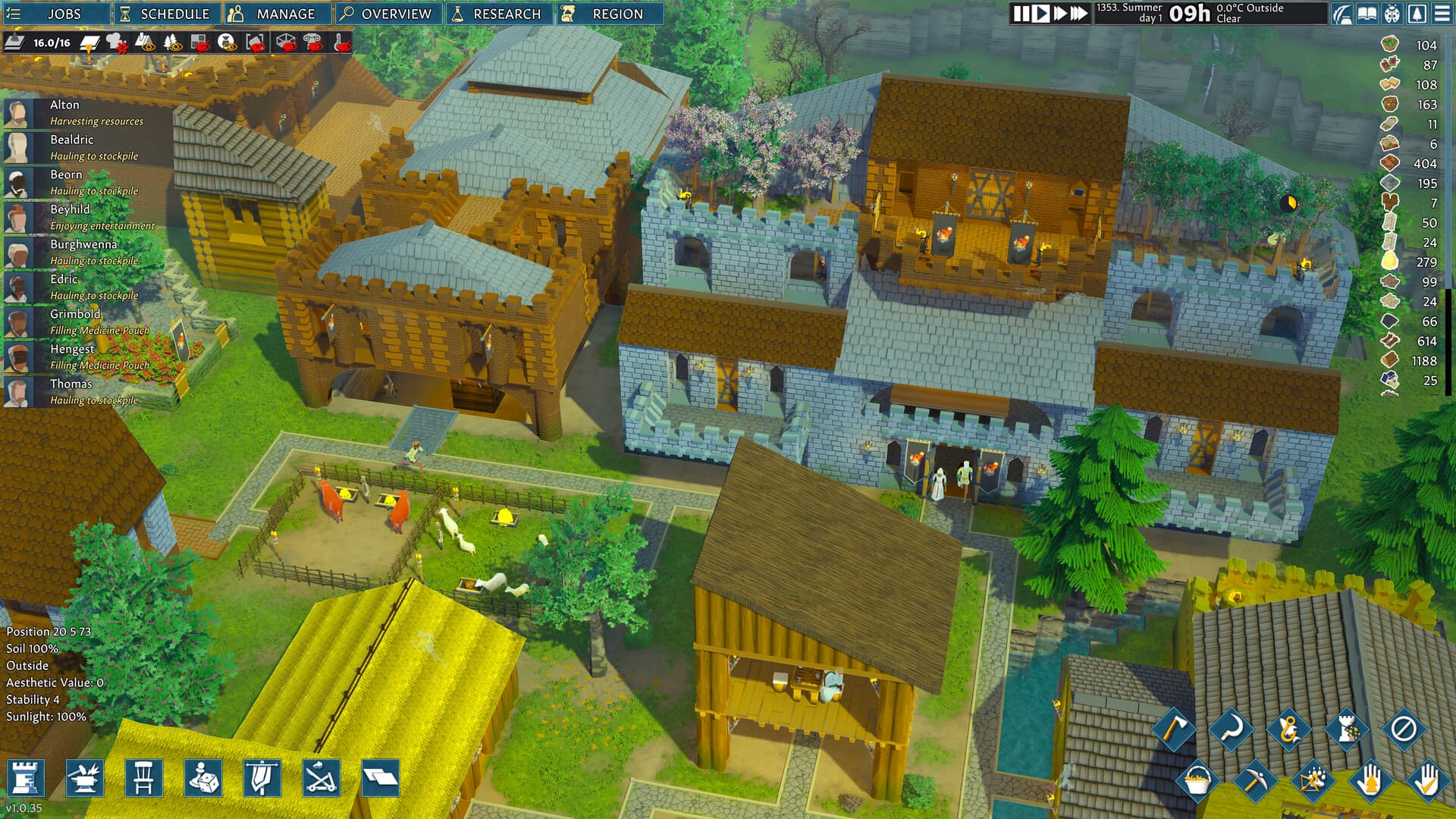 Going Medieval PC Steam Account - 4