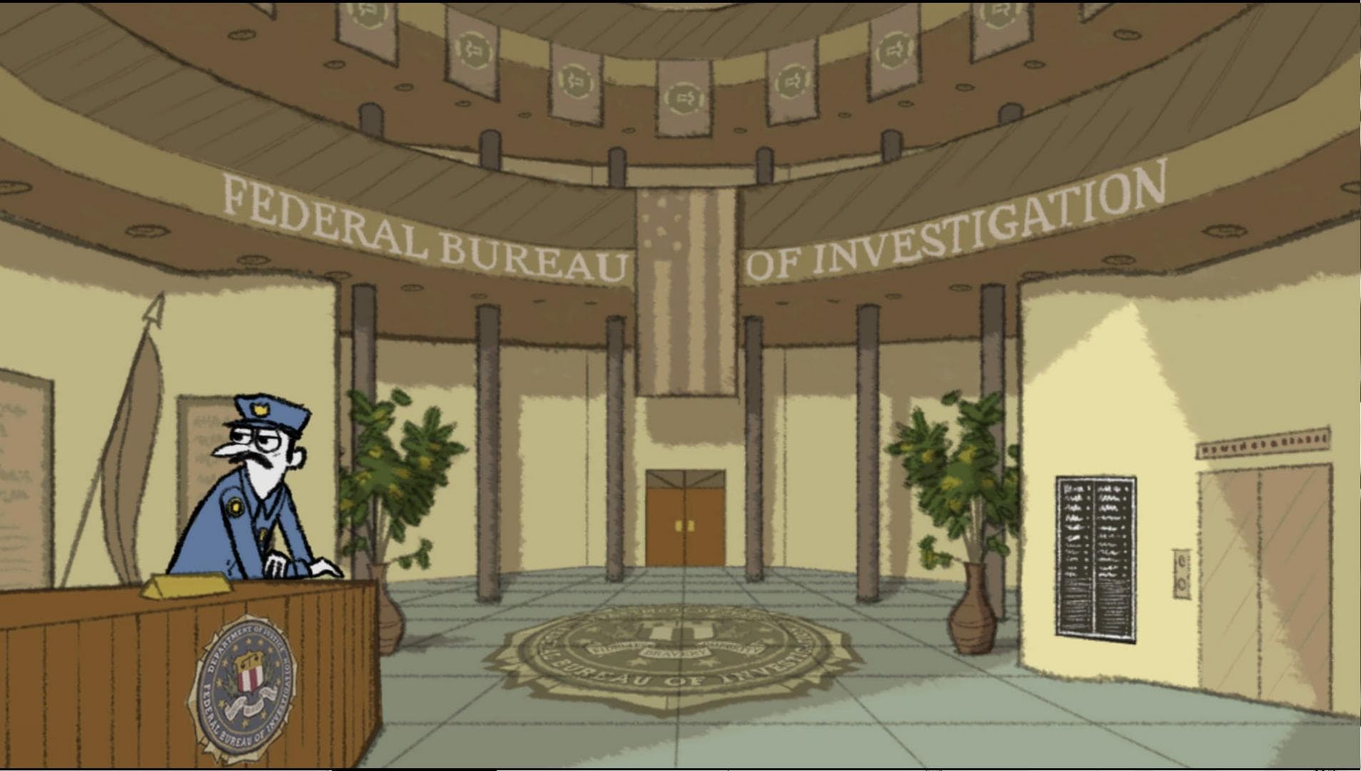 Puzzle Agent Steam CD Key - 4