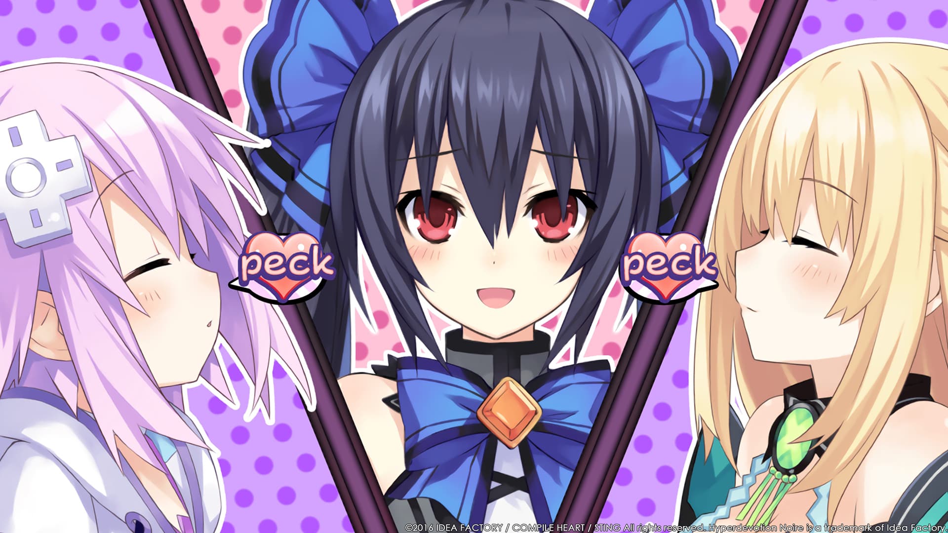 Hyperdevotion Noire: Goddess Black Heart PC Steam Account - 8