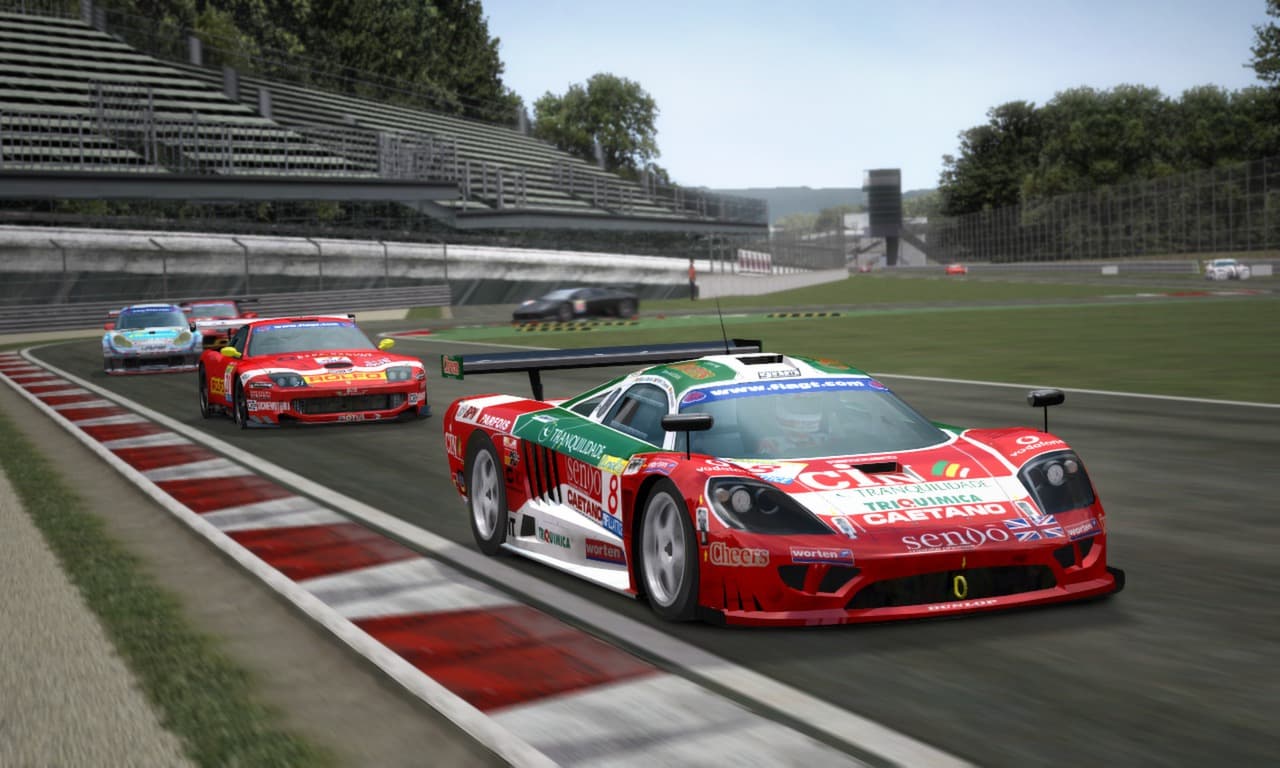 GTR - FIA GT Racing Game PC Steam CD Key - 5
