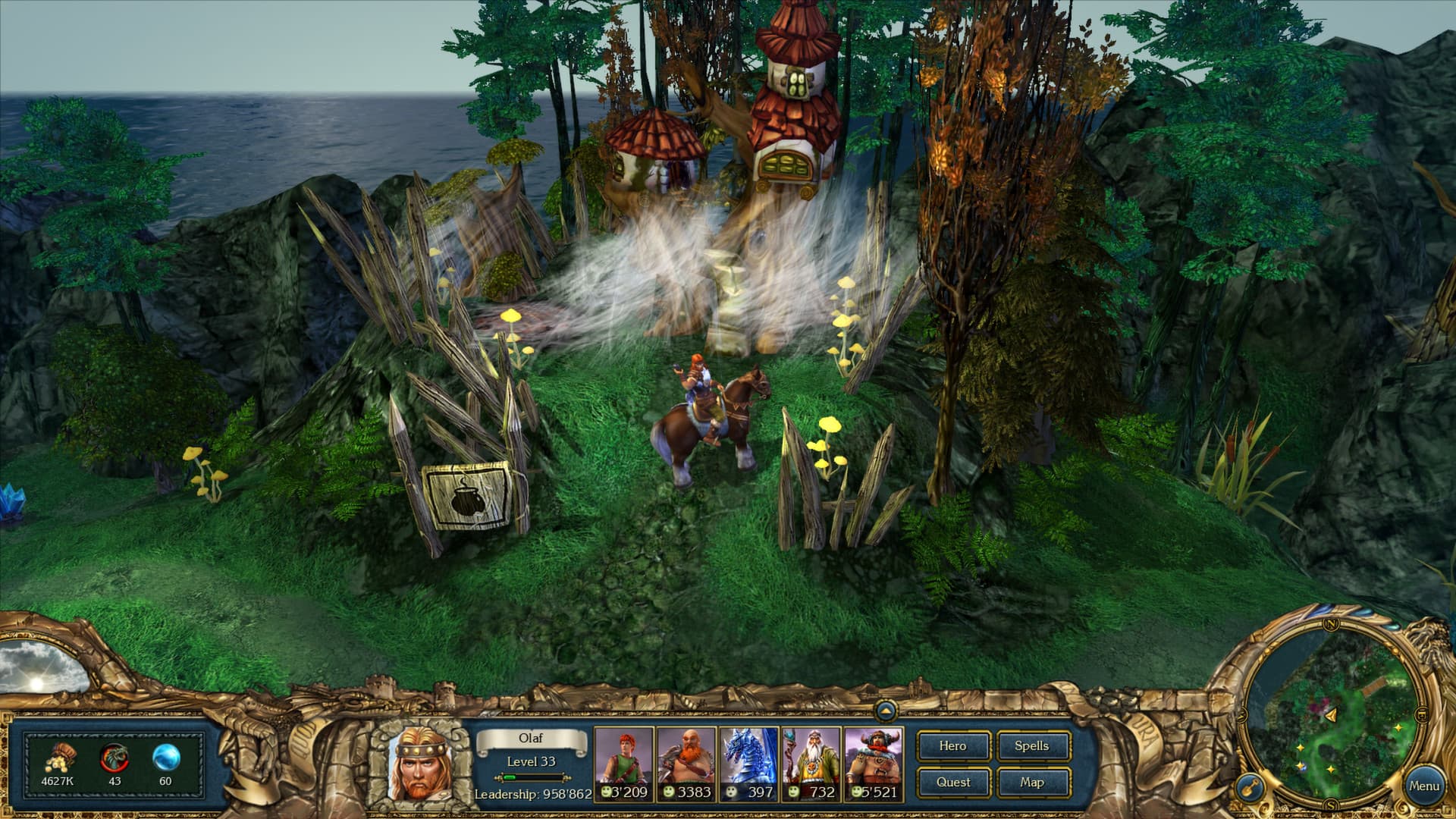 King's Bounty: Warriors of the North - Ice and Fire DLC Steam CD Key - 2