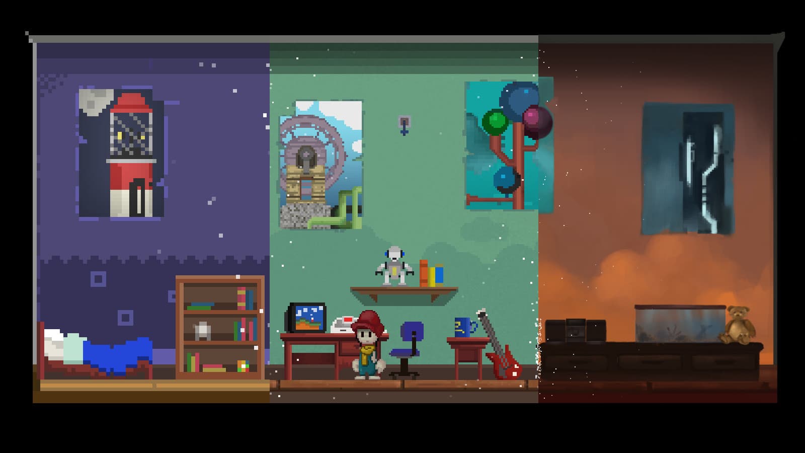 A Pixel Story PC Steam CD Key - 2