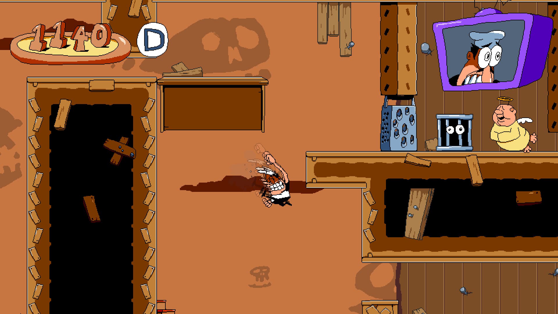 Pizza Tower Steam Account - 3