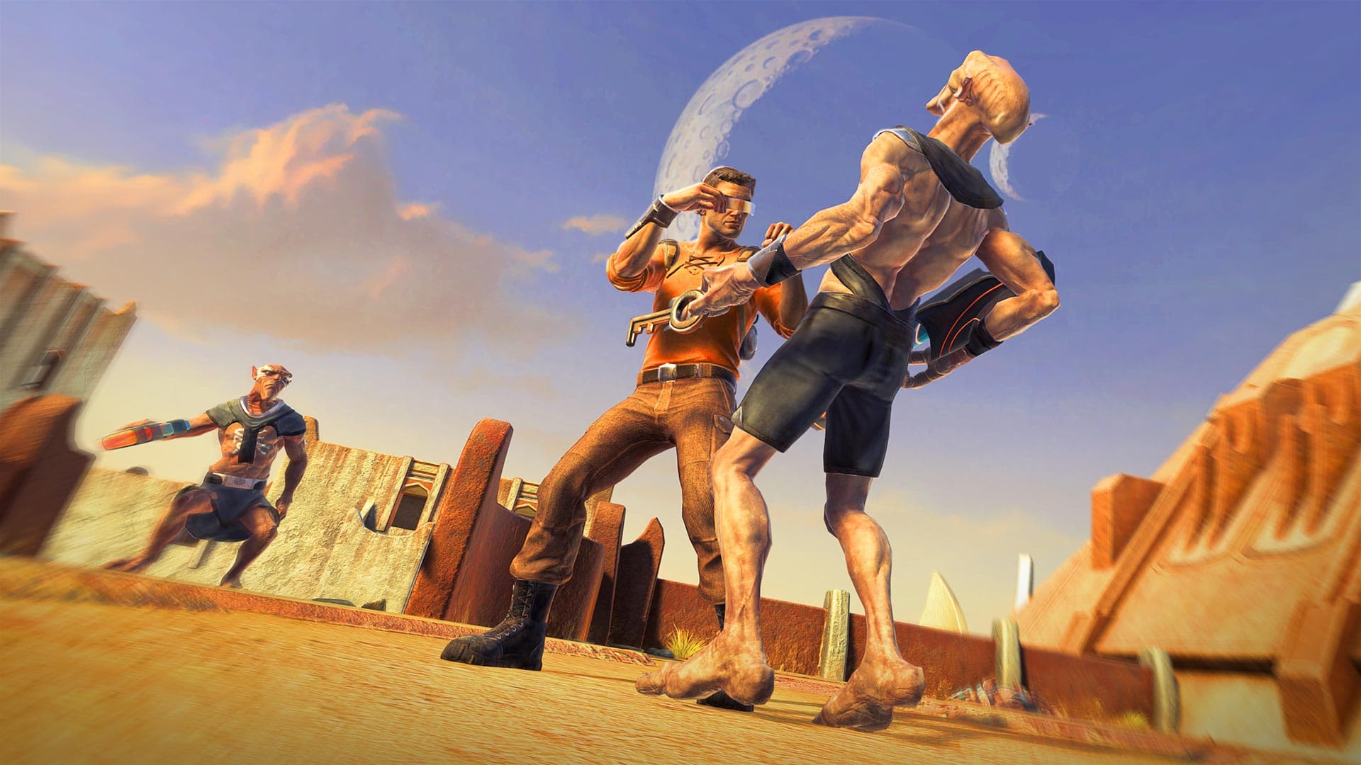 Outcast - Second Contact PC Steam Account - 5