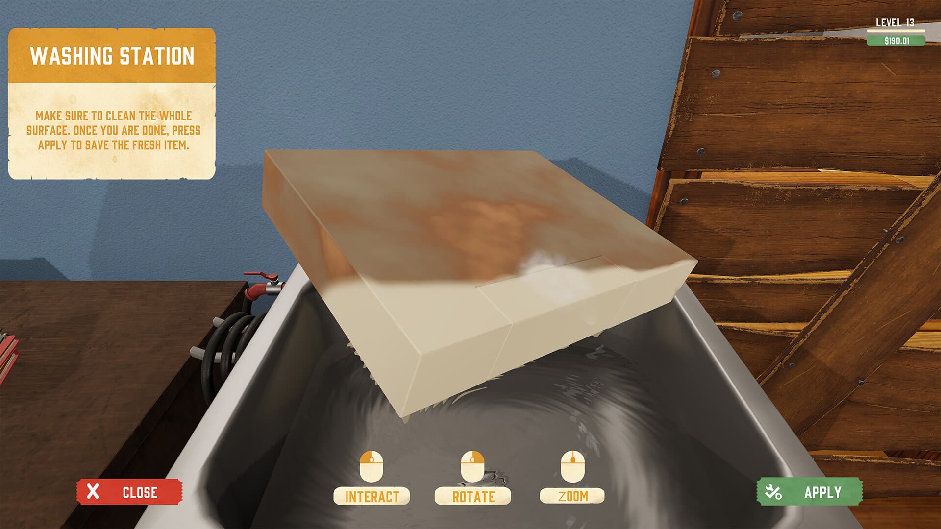 The Repair House - Restoration Sim PC Steam Account - 4
