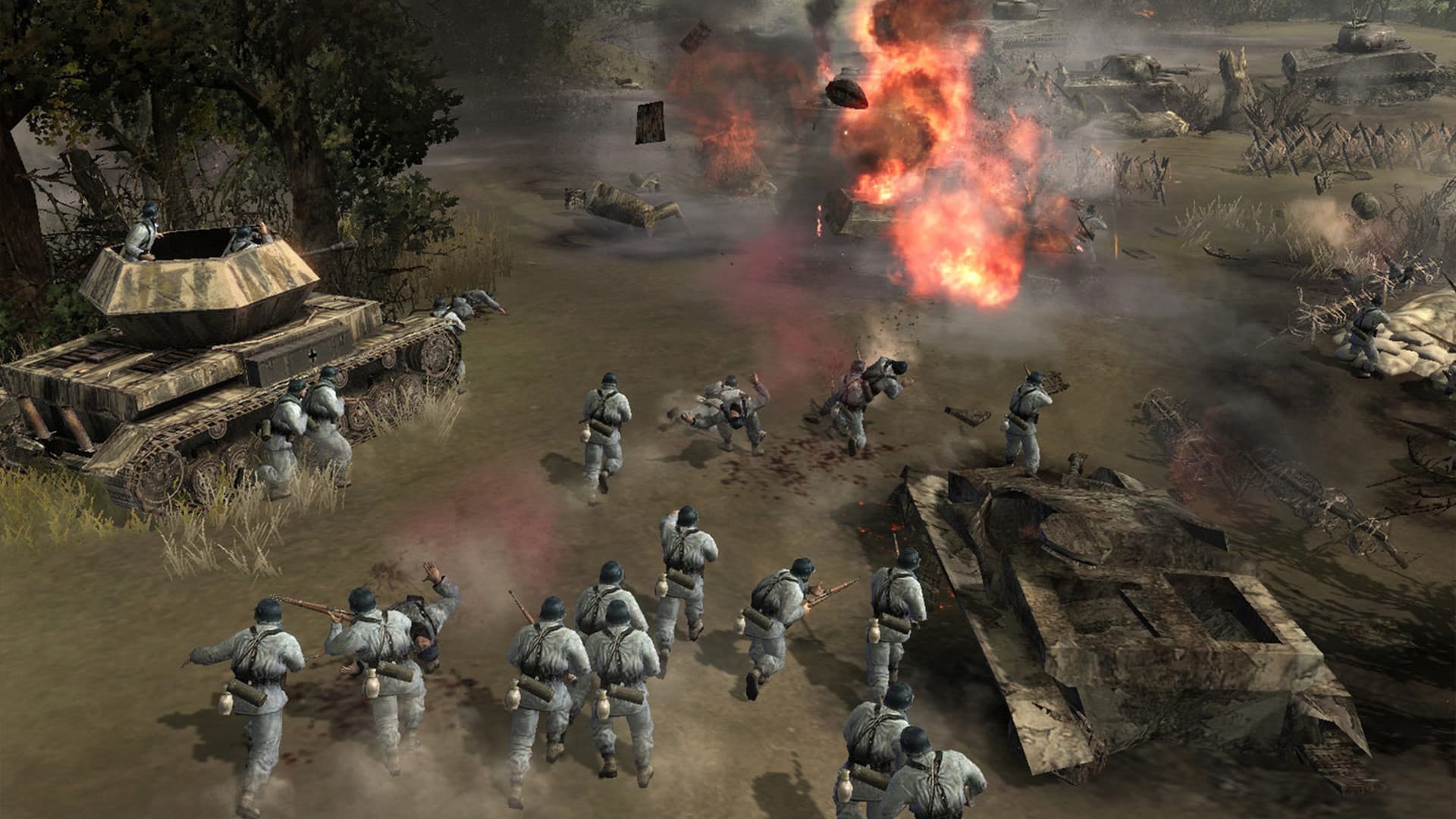 Company of Heroes Steam Account - 4