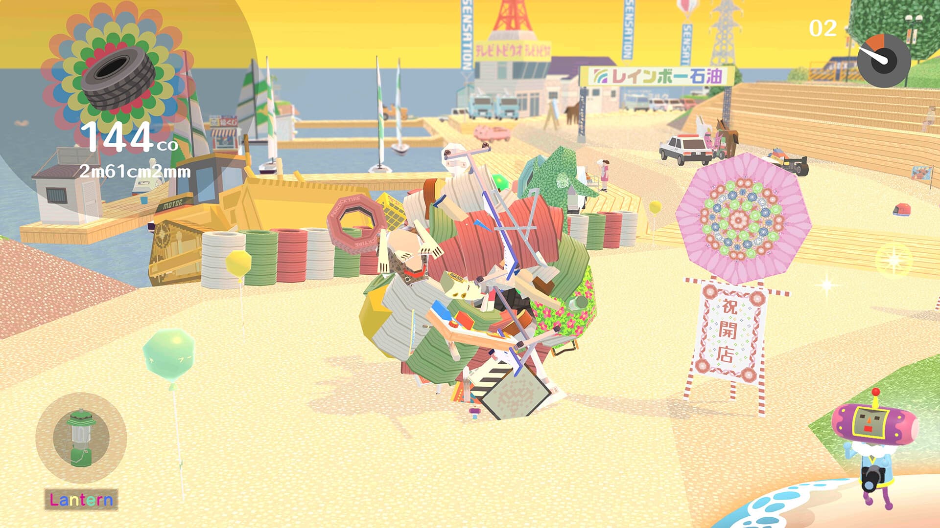 We Love Katamari REROLL+ Royal Reverie PC Steam Account - 6