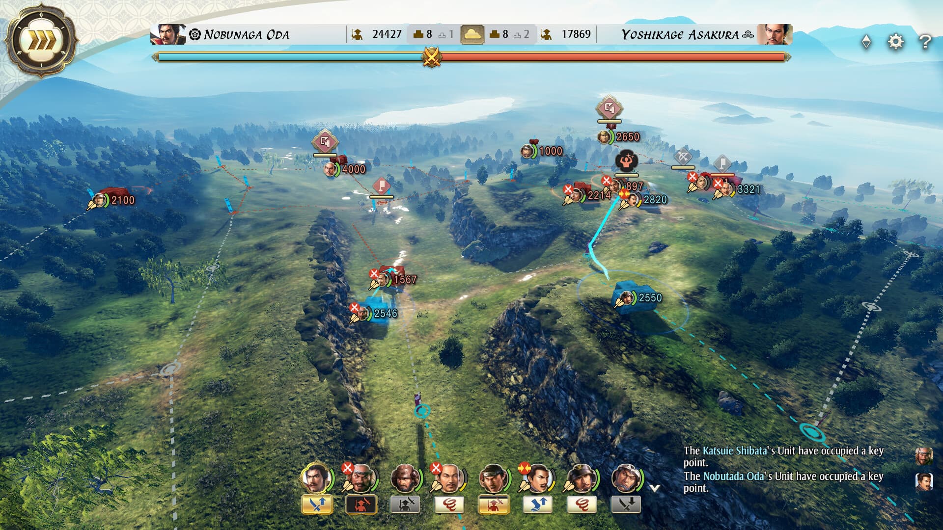 NOBUNAGA'S AMBITION: Awakening EN/JP/CN Language Only PC Steam Account - 2