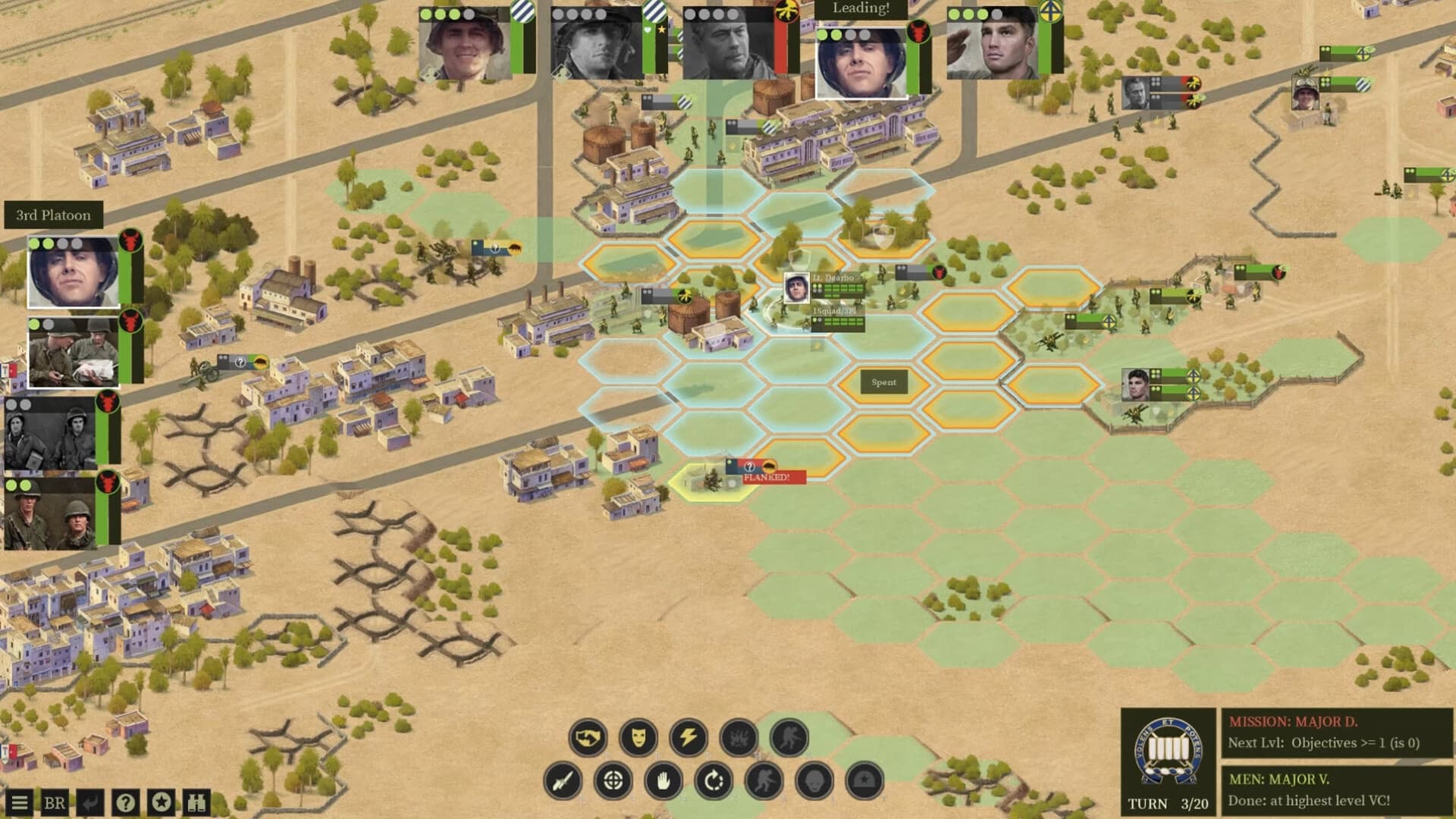 Burden of Command PC Steam Account - 5