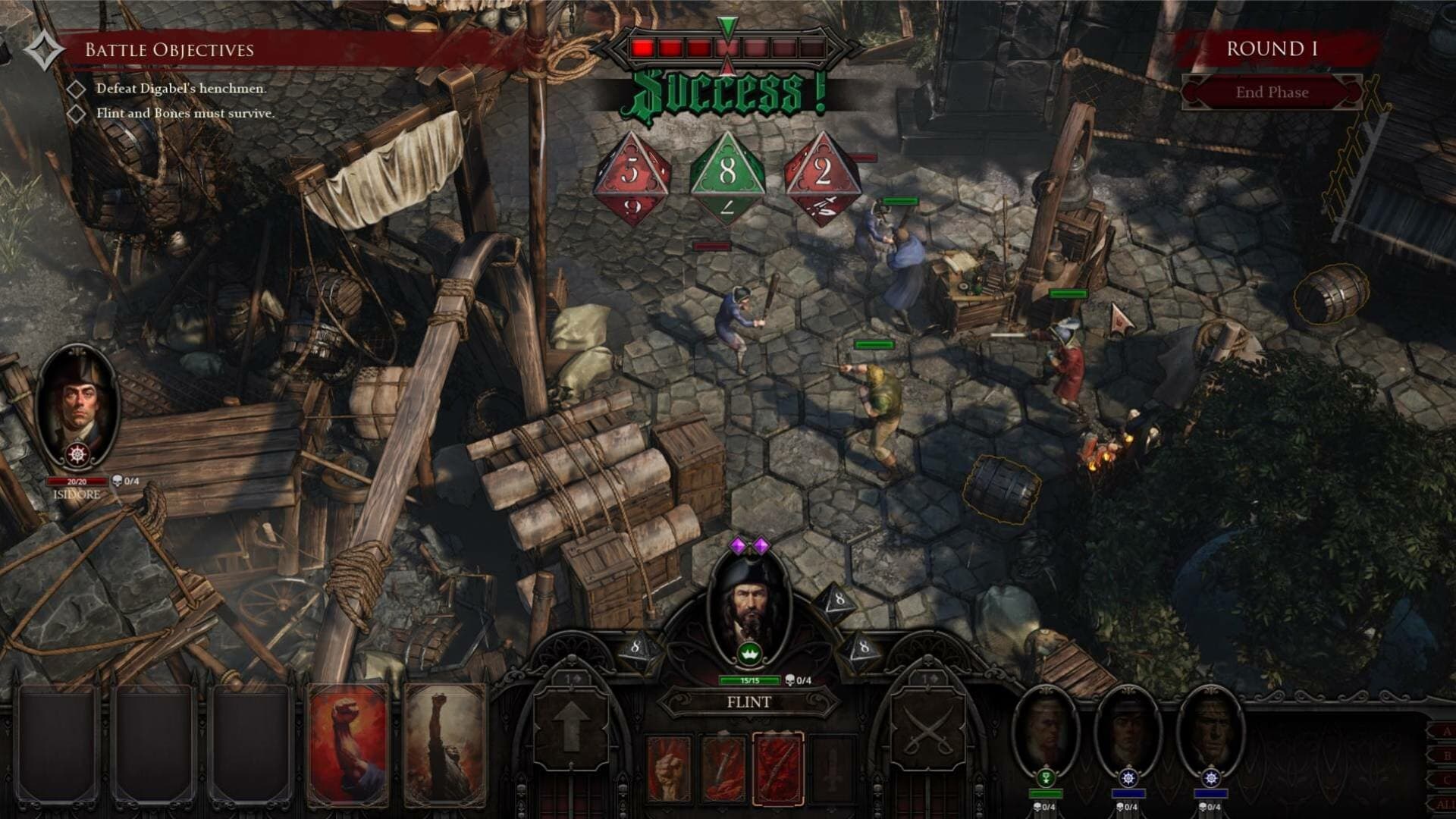 Flint: Treasure of Oblivion PC Steam Account - 5