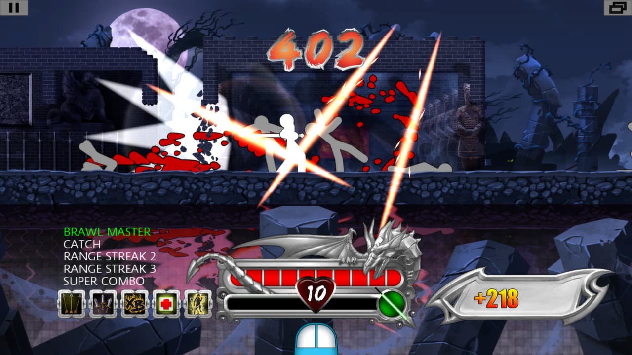 One Finger Death Punch Steam CD Key - 8