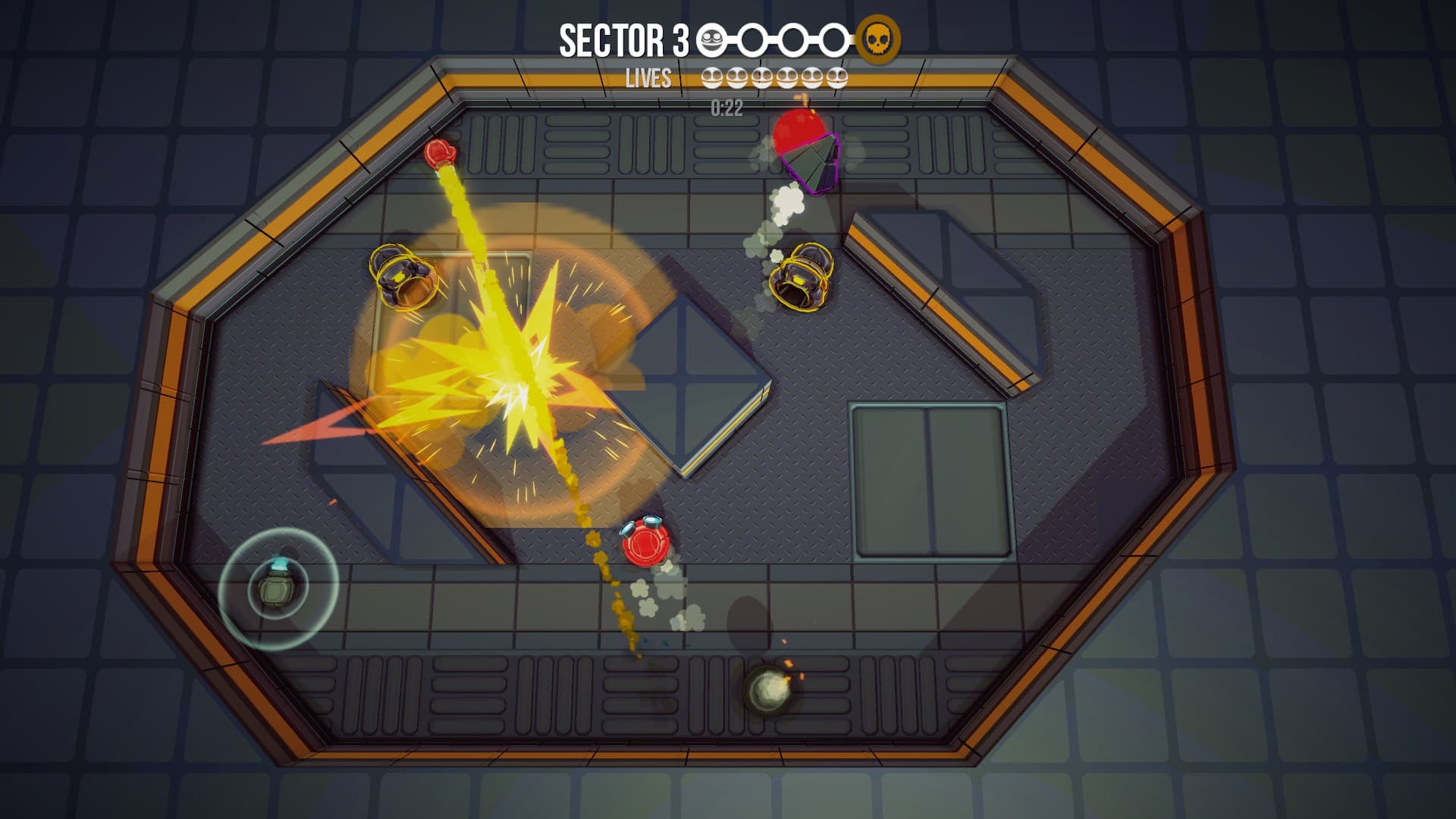 Rocket Fist Steam CD Key - 7