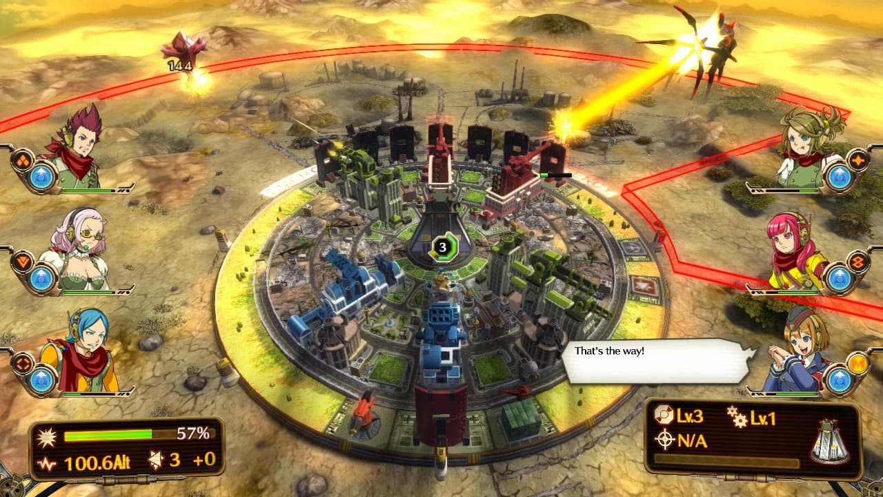 Aegis of Earth: Protonovus Assault PC Steam CD Key - 5