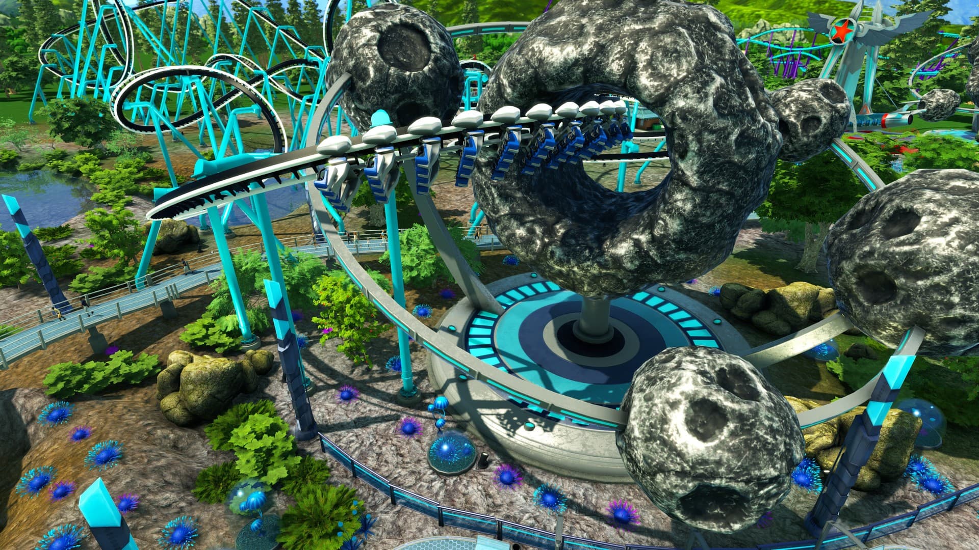 RollerCoaster Tycoon World PC Steam CD Key - 6