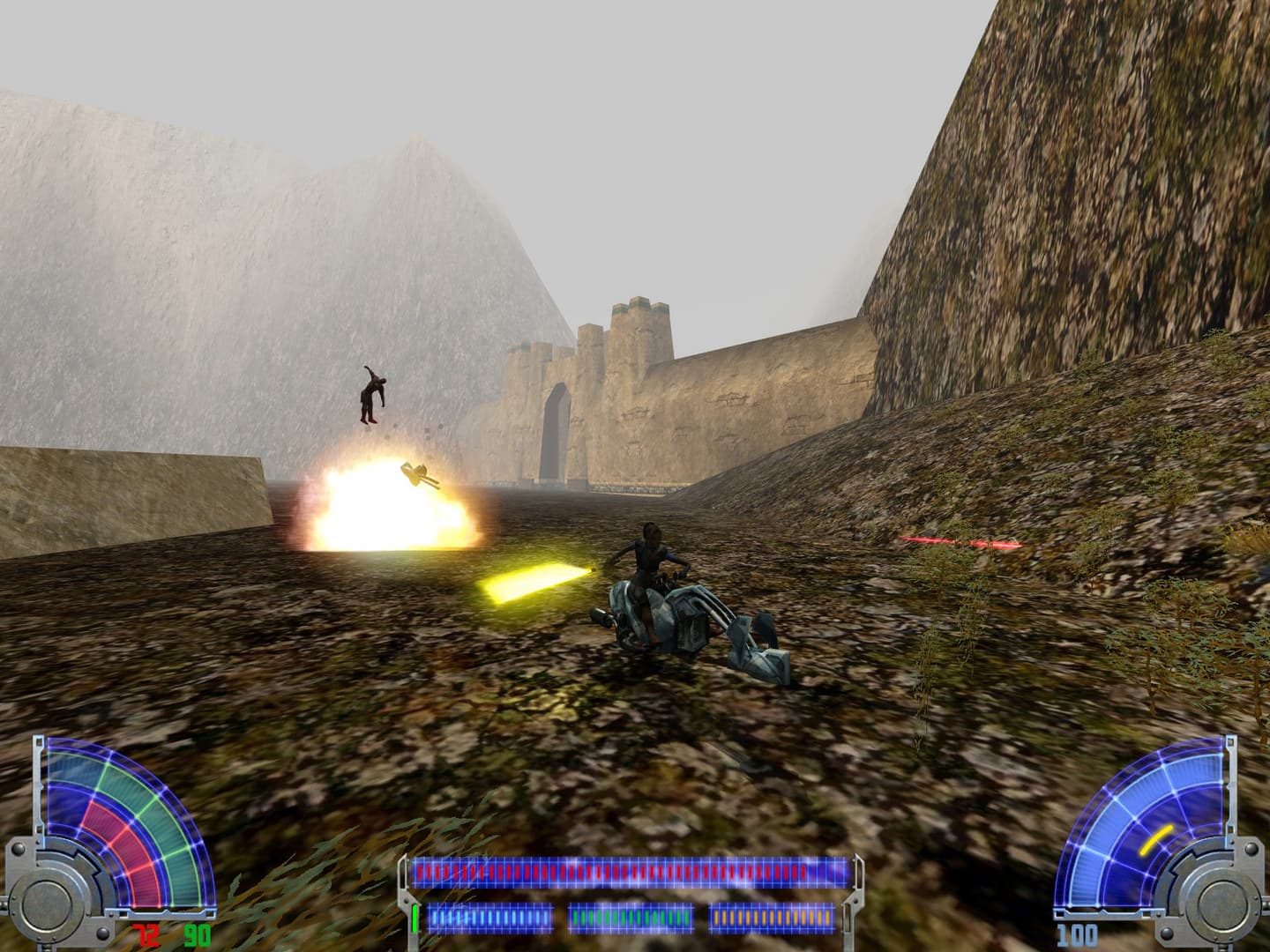 Star Wars Jedi Knight: Jedi Academy PC Steam CD Key - 7