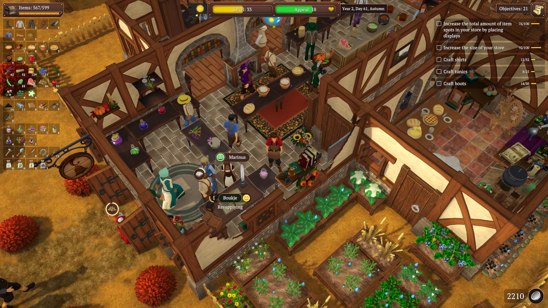Winkeltje: The Little Shop PC Steam Account - 4