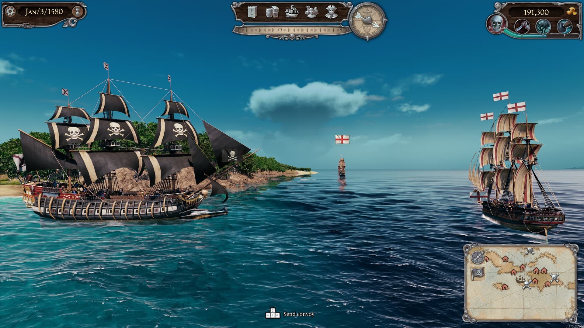 Tortuga - A Pirate's Tale PC Steam Account - 2