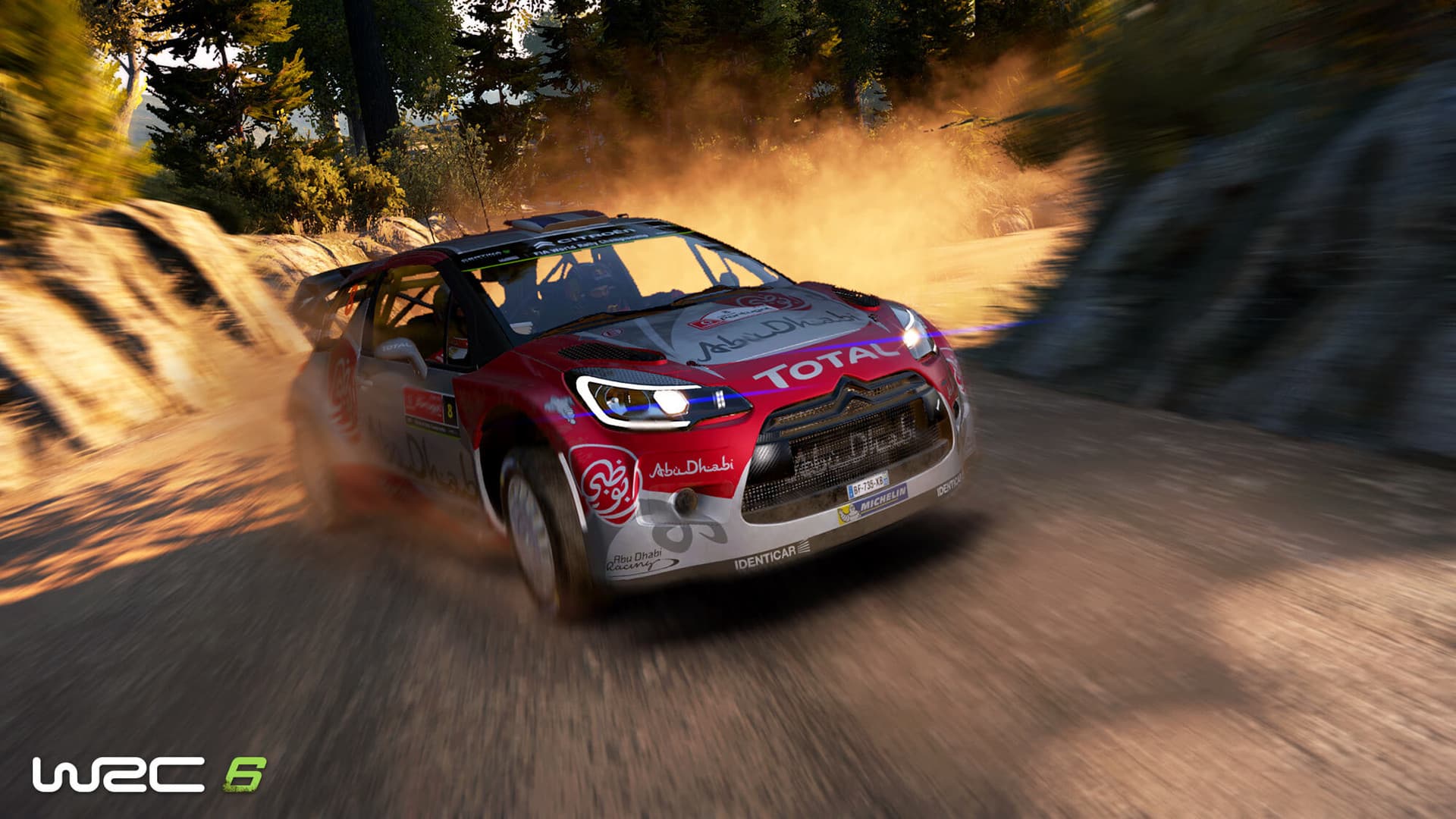 WRC 6: FIA World Rally Championship EU PC Steam Account - 4