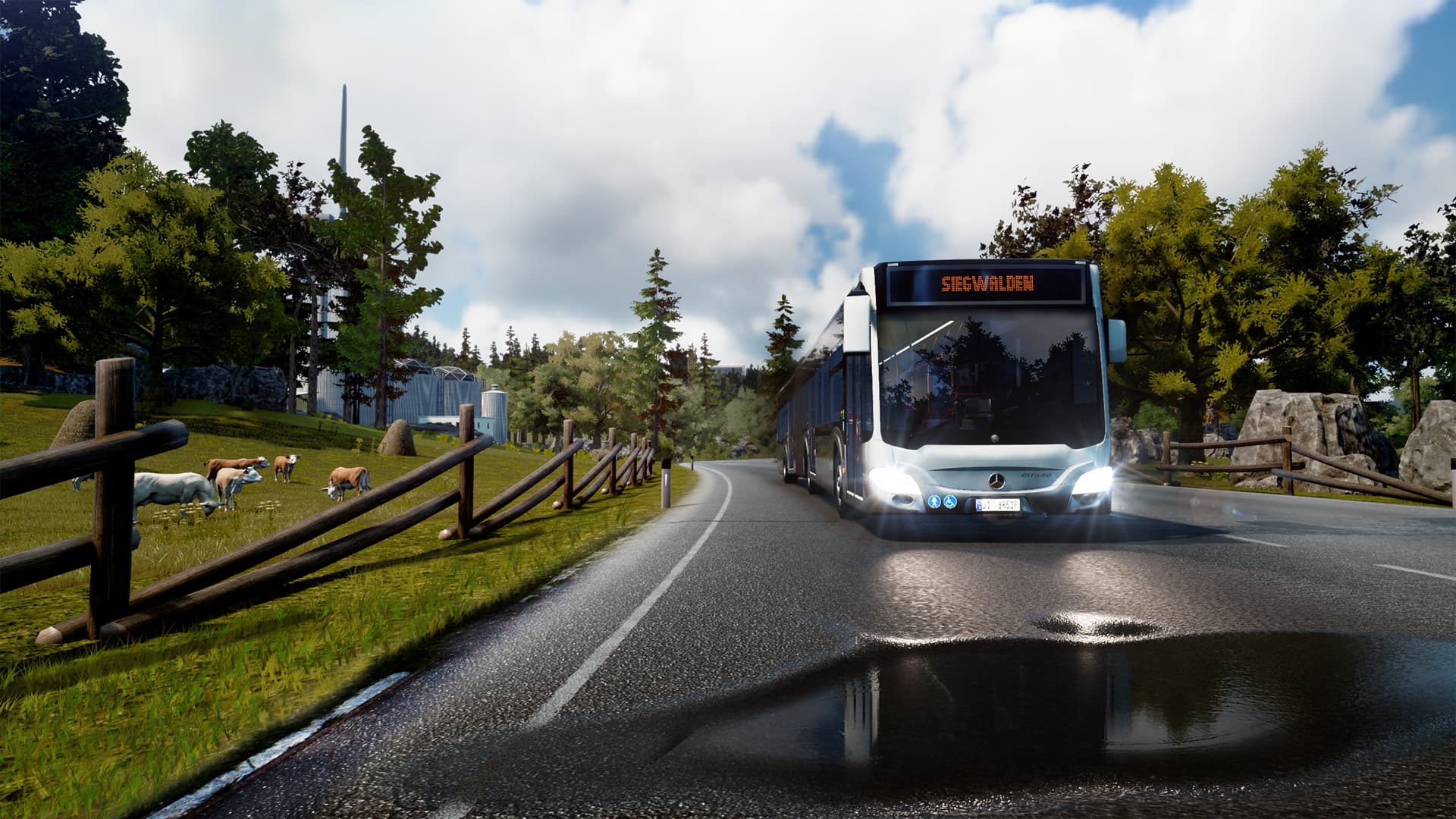Bus Simulator 18 PC Steam Account - 4