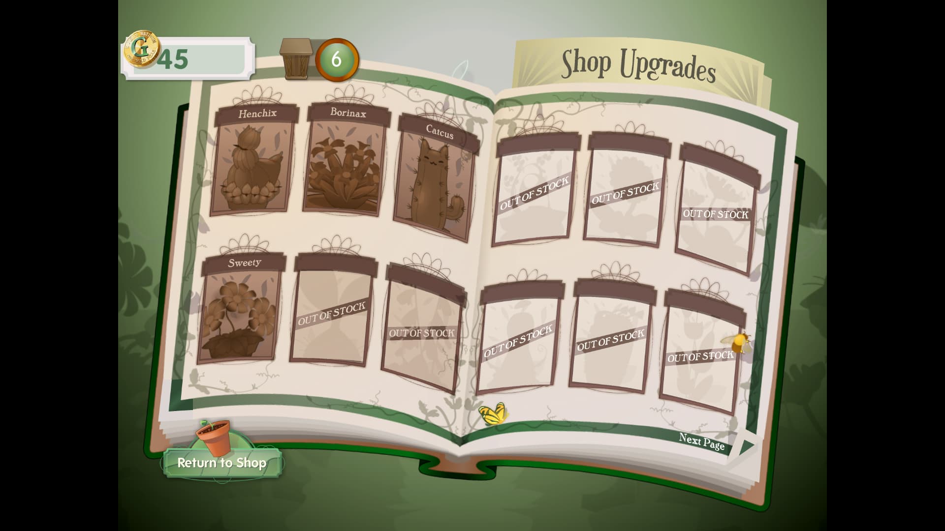 Crazy Plant Shop Steam CD Key - 6