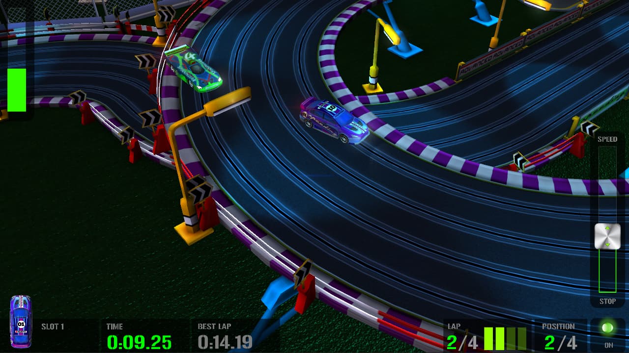 HTR+ Slot Car Simulation Steam CD Key - 3