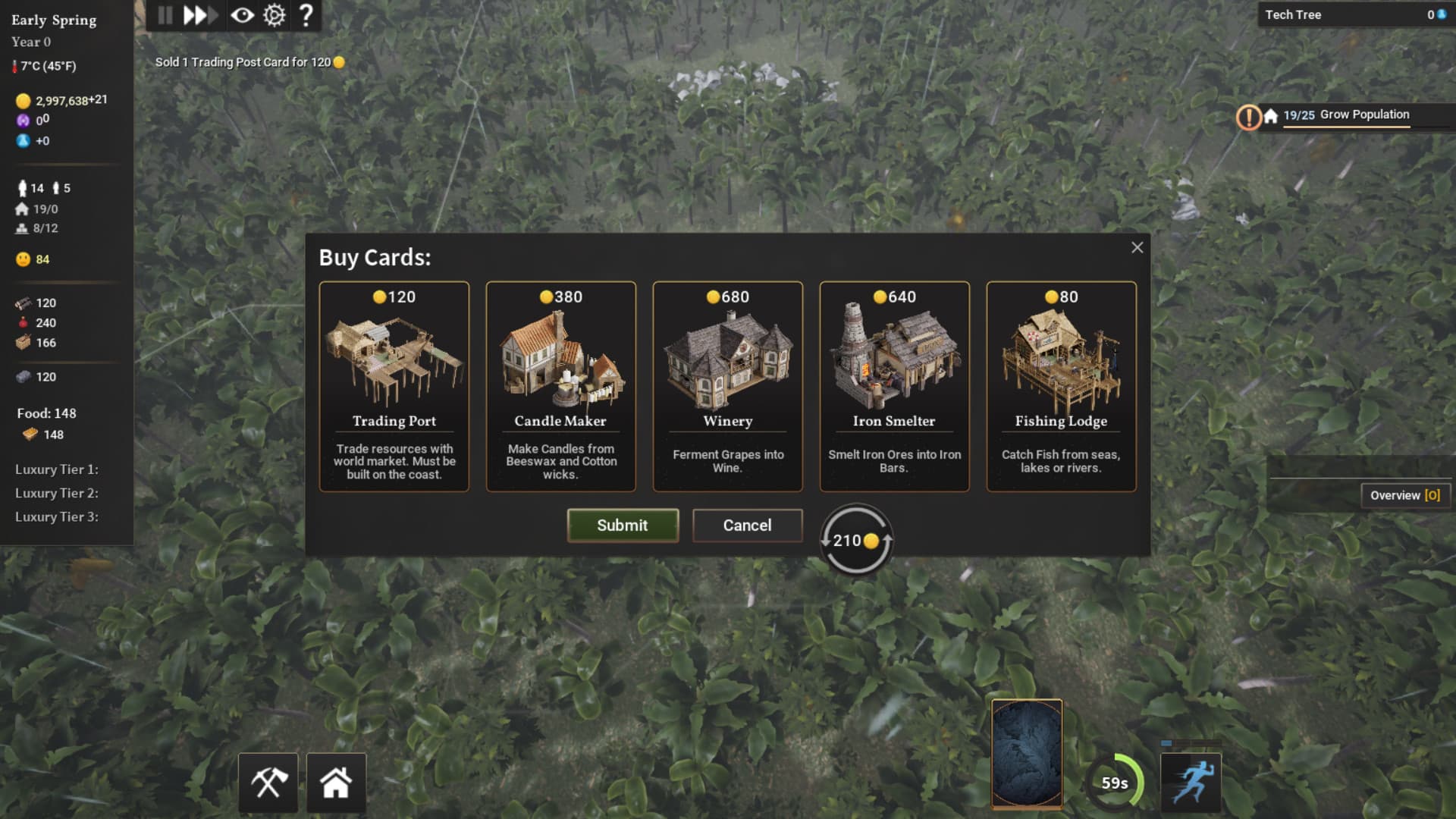 Kingdoms Reborn Steam Account - 4