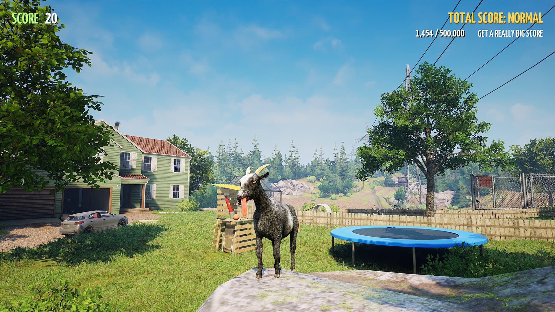Goat Simulator: Remastered PC Steam Account - 6